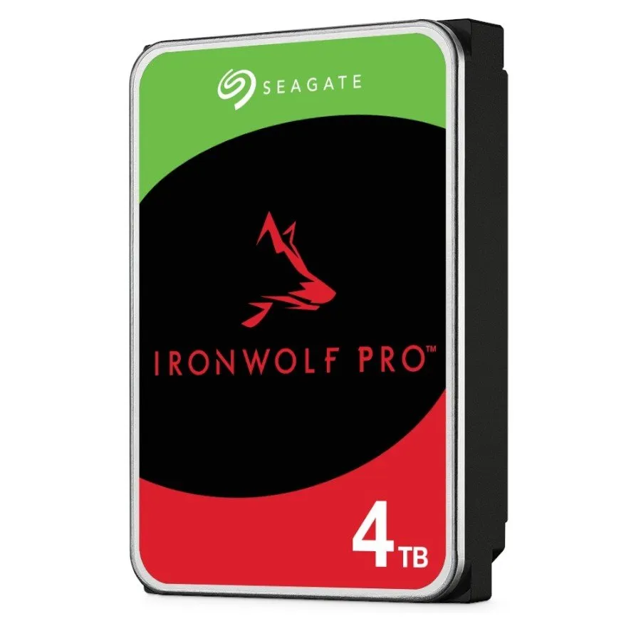 SEAGATE HDD Ironwolf pro NAS (3.5''/4TB/SATA/rmp 7200) Slika 1