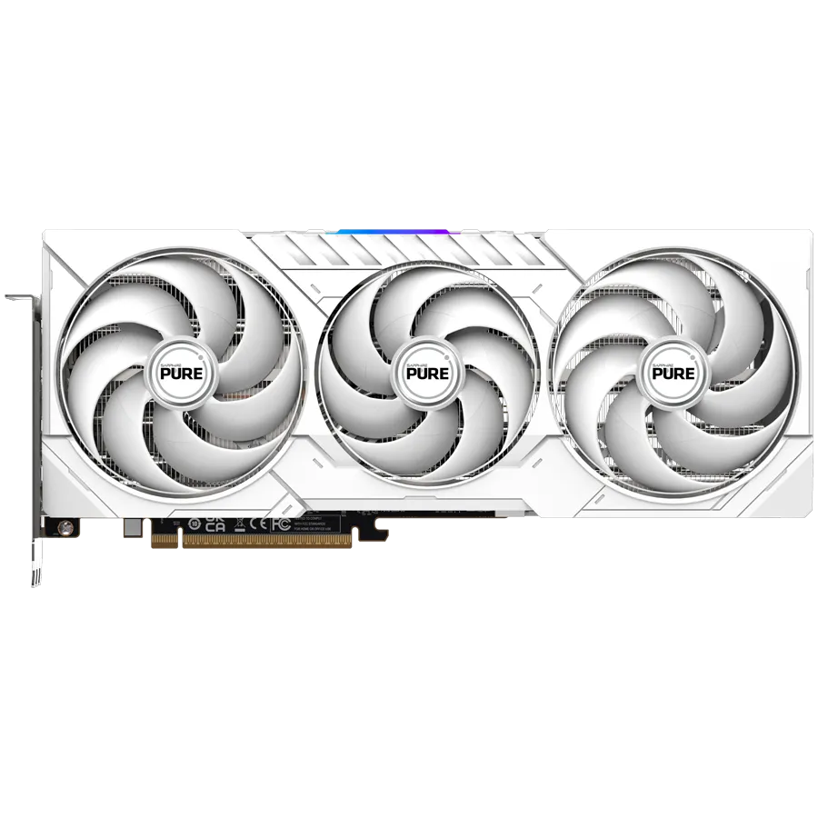 SAPPHIRE PURE AMD RADEON RX 9070 GAMING OC 16GB DUAL HDMI / DUAL DP Slika 2