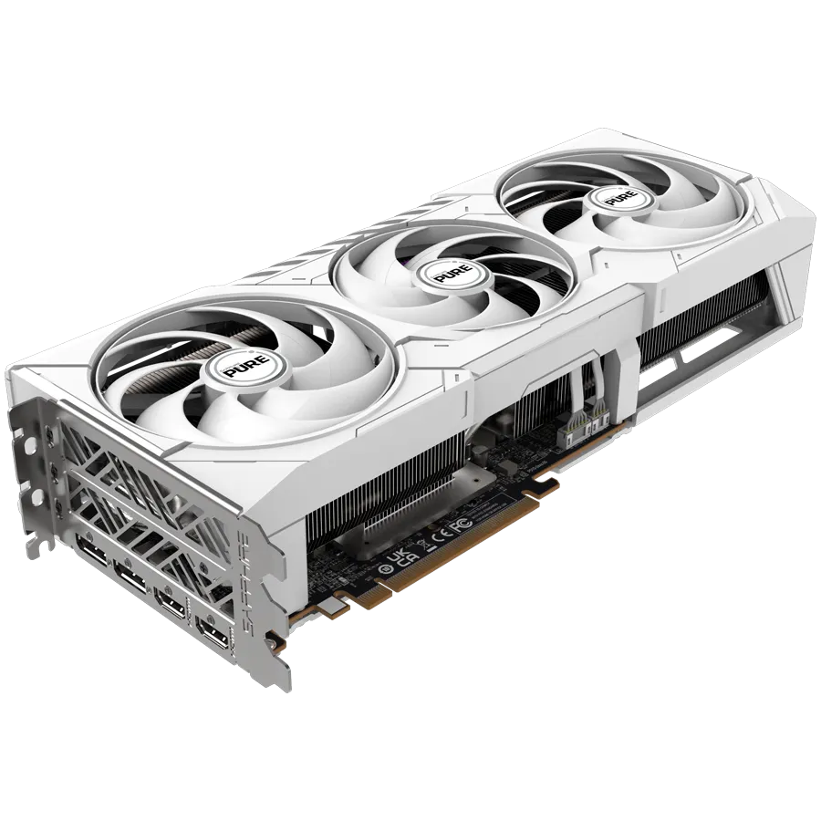 SAPPHIRE PURE AMD RADEON RX 9070 GAMING OC 16GB DUAL HDMI / DUAL DP Slika 3