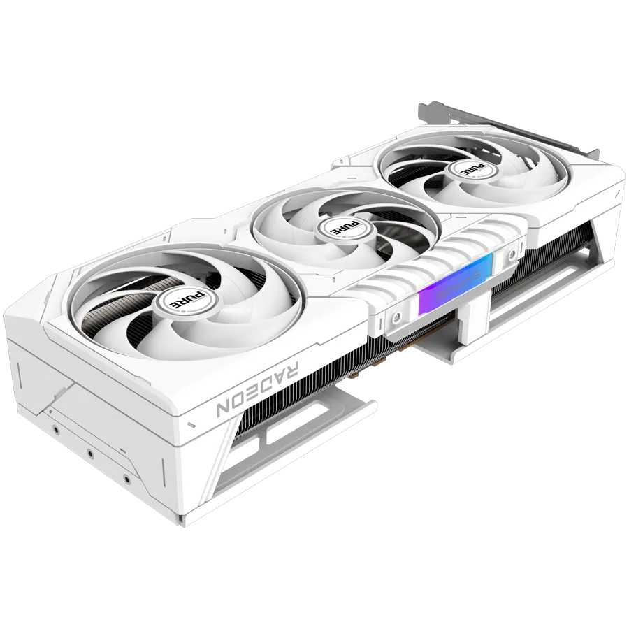 SAPPHIRE PURE AMD RADEON RX 9070 GAMING OC 16GB DUAL HDMI / DUAL DP Slika 4