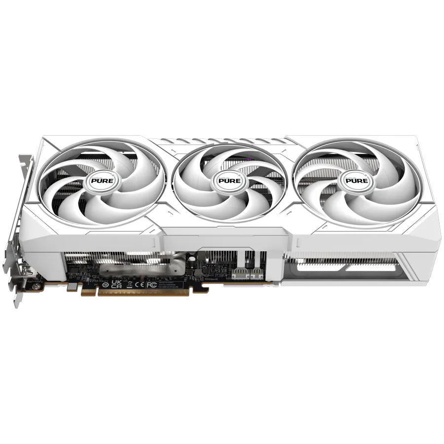SAPPHIRE PURE AMD RADEON RX 9070 GAMING OC 16GB DUAL HDMI / DUAL DP Slika 5