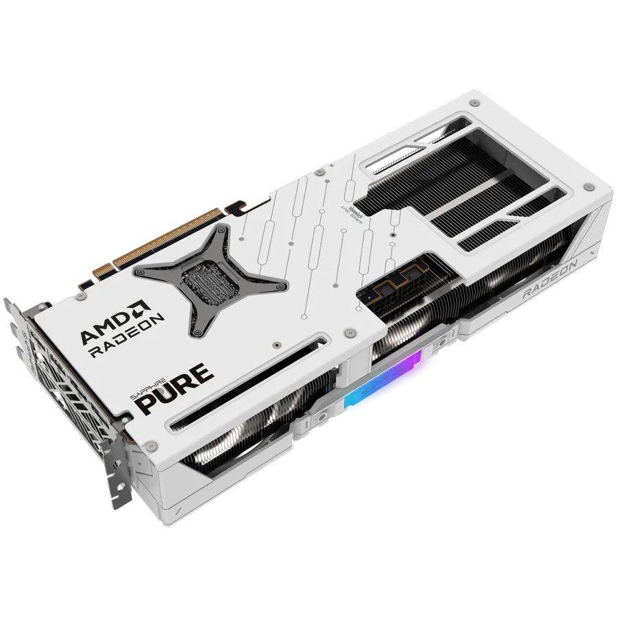 SAPPHIRE PURE AMD RADEON RX 9070 GAMING OC 16GB DUAL HDMI / DUAL DP Slika 6