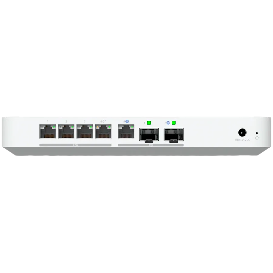UBIQUITI UniFi Cloud Gateway Fiber Slika 4