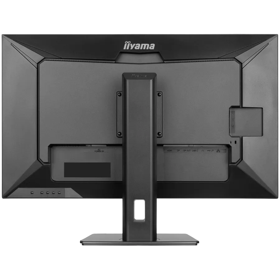 32" IPS panel, 2560x1440, 350 cd/m2, USB-C Dock (LAN/95W PD/DP-OUT, KVM), USB 3x3.2+1xC, 1ms MPRT, 15cm height adj stand, HDMI, DisplayPort, Speakers Slika 4