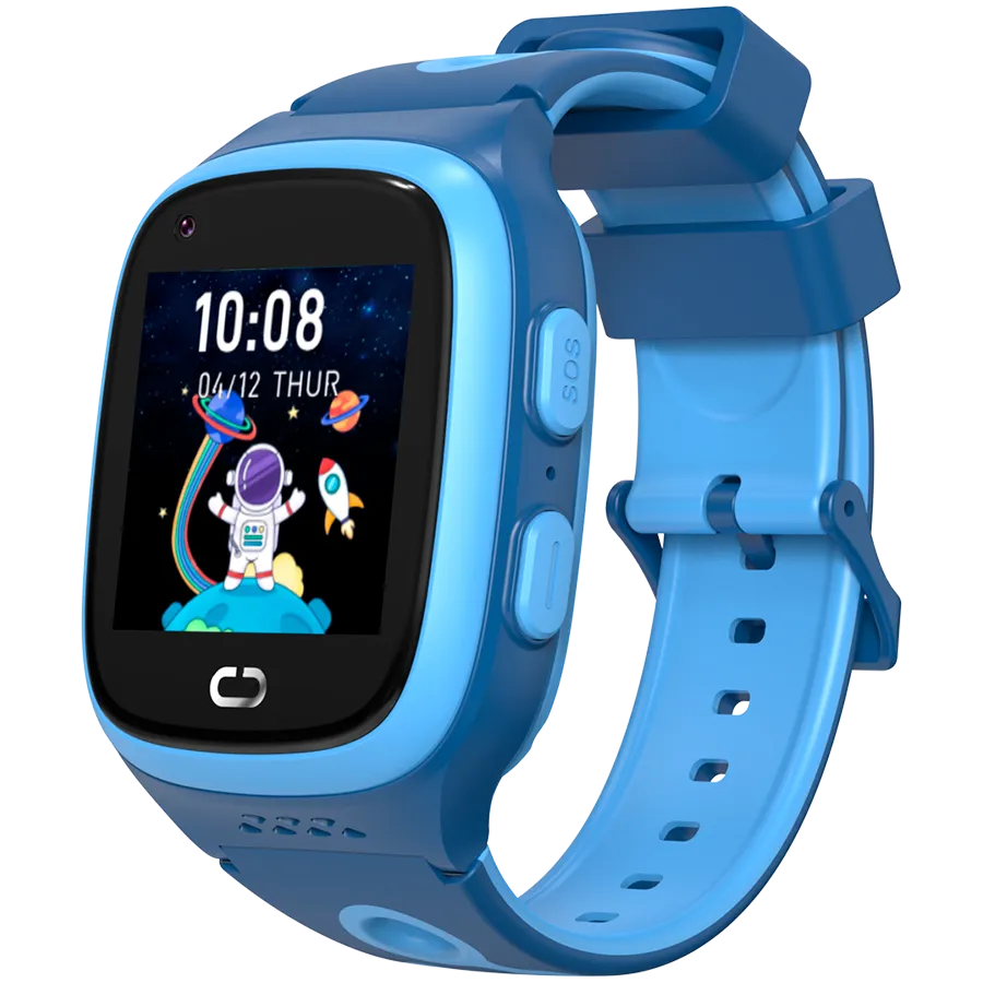 Canyon Kids Watch ZEFIR KW-49 E-SIM 4G GPS WiFi Video Music Games English learning, Blue Slika 3