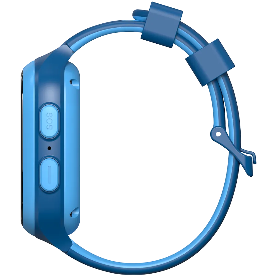 Canyon Kids Watch ZEFIR KW-49 E-SIM 4G GPS WiFi Video Music Games English learning, Blue Slika 4