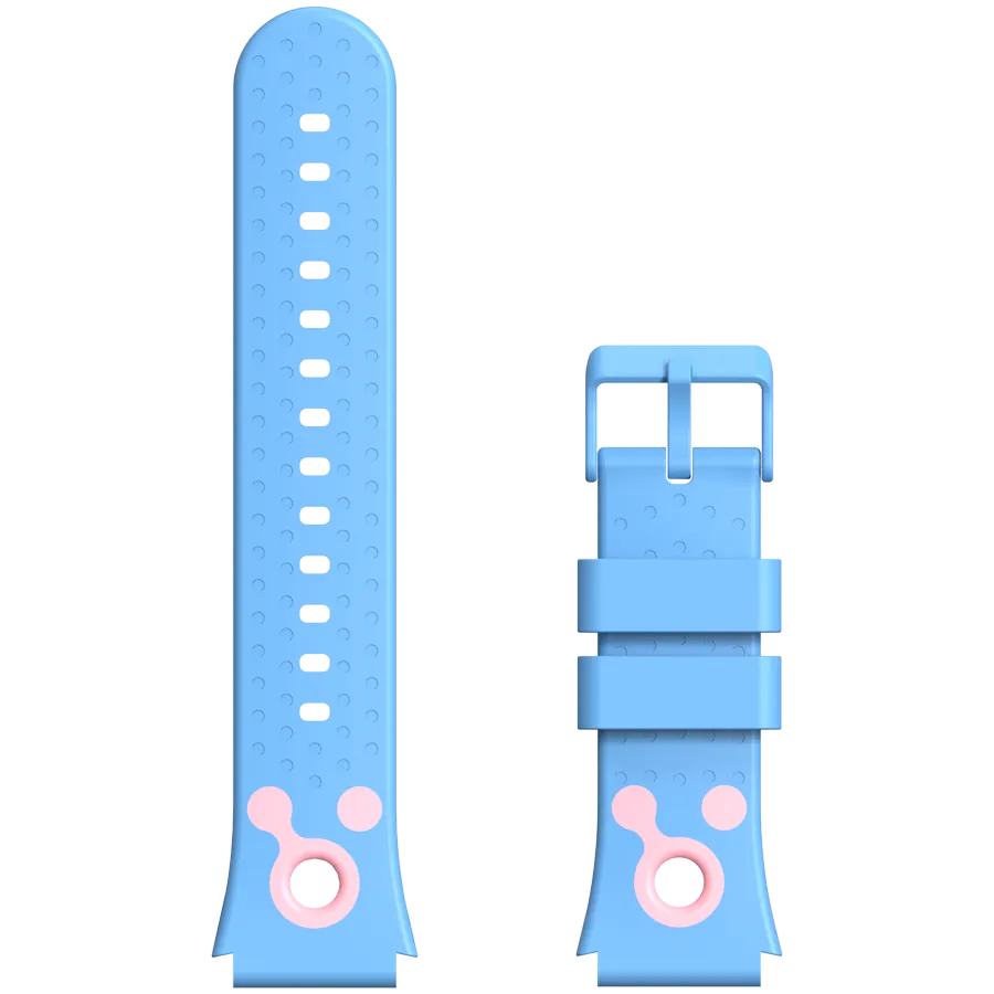 Canyon Kids Watch ZEFIR KW-49 E-SIM 4G GPS WiFi Video Music Games English learning, Pink&Blue Slika 6