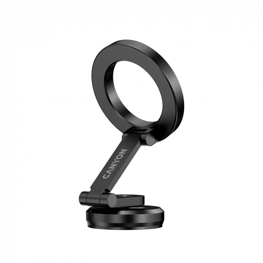 CANYON Magnetic phone holder OnGrip 10 aluminum Black Slika 4