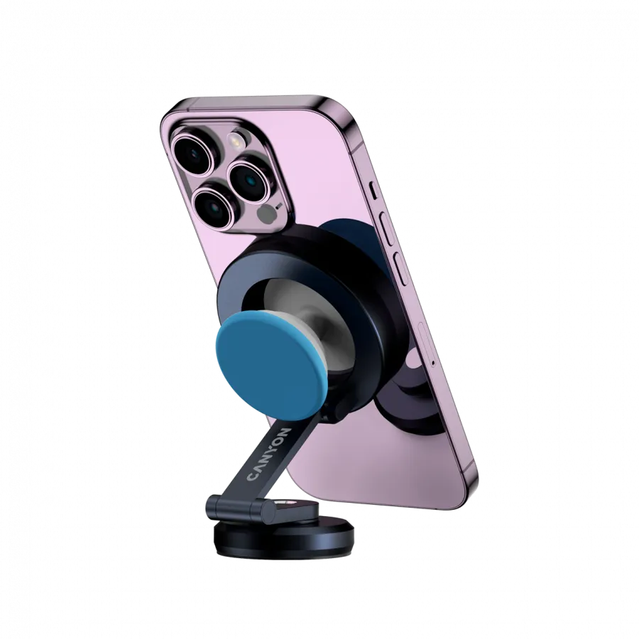 CANYON Magnetic phone holder OnGrip 10 aluminum Black Slika 5