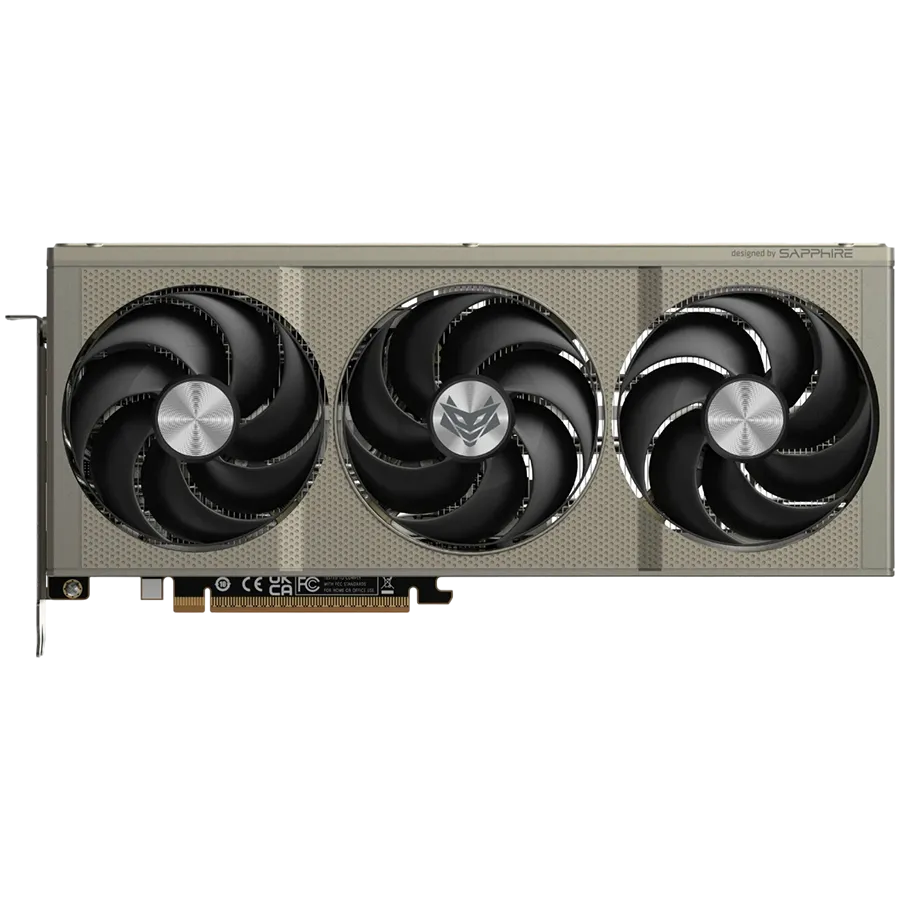 SAPPHIRE NITRO+ AMD RADEON RX 9060 XT GAMING OC 16GB DUAL HDMI / DP Slika 2