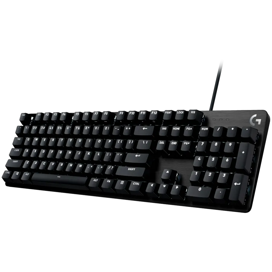 LOGITECH G413 SE Corded Mechanical Gaming Keyboard - BLACK - US INT'L - USB - TACTILE Slika 4