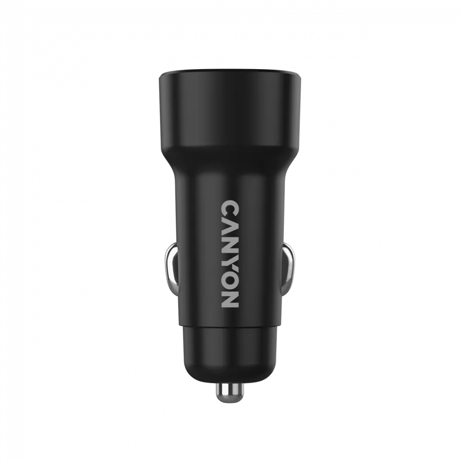 CANYON car charger OnDrive 24  24W 2xUSB-A Black Slika 5