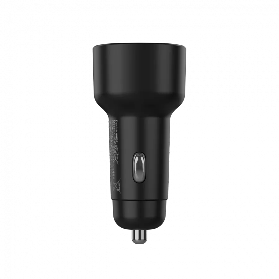 CANYON car charger OnDrive 48 PD 48W USB-A+USB-C Black Slika 4