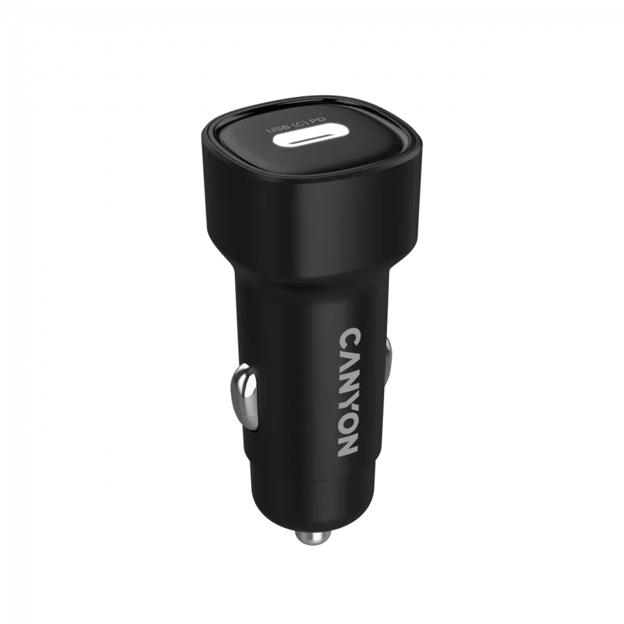 CANYON car charger OnDrive 30 PD 30W USB-C Black Slika 4