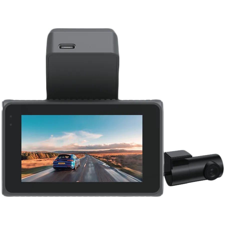 Imou S800 Pro, 4K Car video recorder, 3840x2160, FOV 123, H265, USB-C, Wi-Fi AP, Build-in microphone and speaker, G-Sensor module, MicroSD card up to 256 GB, DC 5V/1A Slika 1