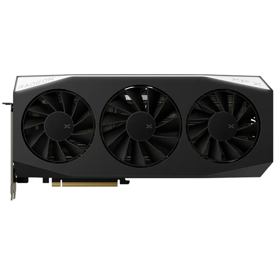 XFX AMD Radeon RX-9060XT Mercury OC Gaming 16GB GDDR6 128bit, 3320MHz / 20 Gbps, 2x DP, 1x HDMI, 2 fan, 2 slot Slika 2