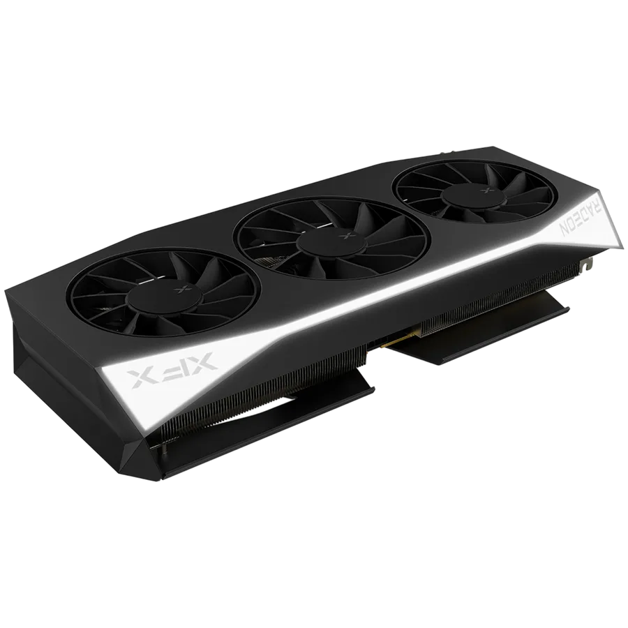 XFX AMD Radeon RX-9060XT Mercury OC Gaming 16GB GDDR6 128bit, 3320MHz / 20 Gbps, 2x DP, 1x HDMI, 2 fan, 2 slot Slika 3