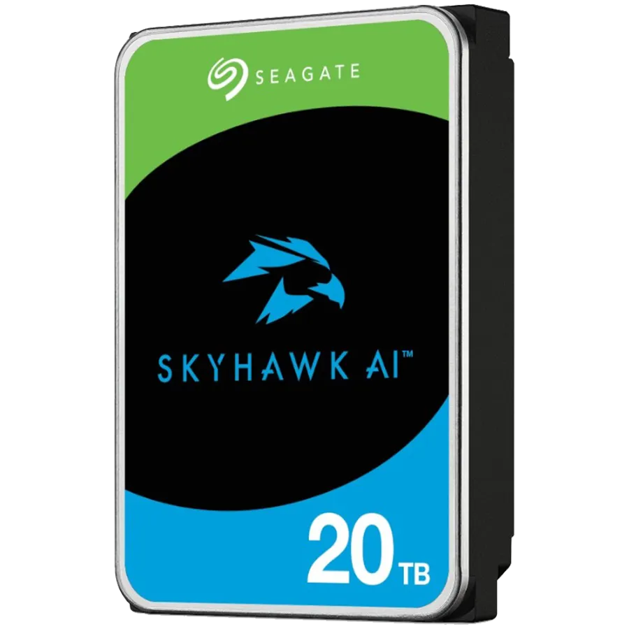 SEAGATE HDD SkyHawk AI (3.5"/20TB/SATA 6Gb/s/7200rpm) Slika 2