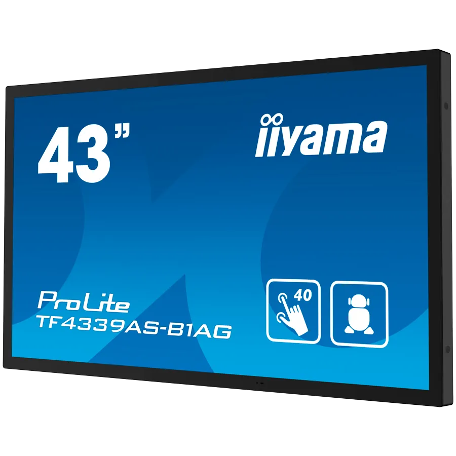 IIYAMA Prolite TF4339AS-B1AG Business Monitor - 108 cm (42.5"), 4K UHD (3840x2160), IPS LED, 60Hz, 8ms, 500 cd/m² Slika 4