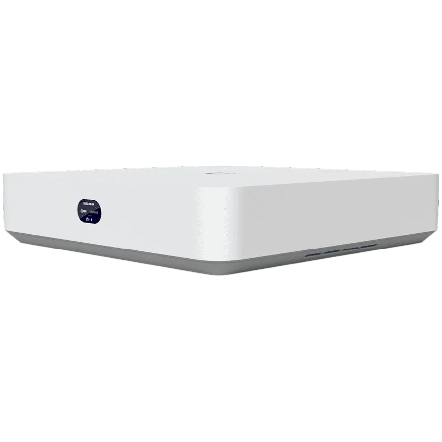 Ubiquiti UniFi UNVR-Instant-KIT-EU Compact Protect NVR Kit, includes (1) UniFi Protect NVR Instant with (4) G5 Turret Ultra cameras and (1) 1TB HDD, delivering an all-in-one solution for fast and effortless setup Slika 2