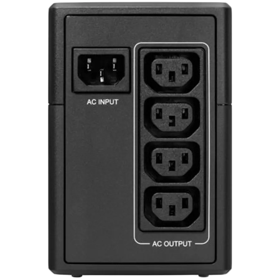 Eaton 5E Gen2 UPS IEC, 700 VA, 360 W, Input: C14, Outputs: (4) C13, Tower Slika 2