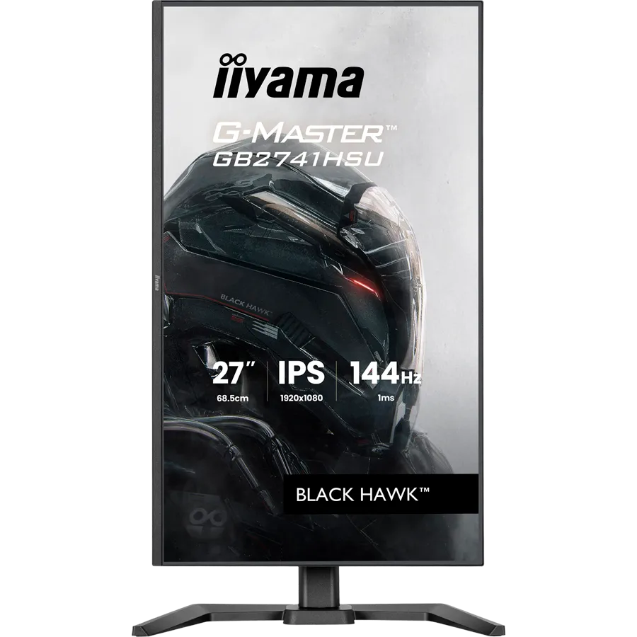 27 inch IPS Gaming G-Master Black Hawk FreeSync 1920x1080 144Hz 300cd/m2 HDMI DisplayPort 1ms MPRT Adaptive Sync Speakers USB 2x 2.0 Black Tuner 15cm Height Adj Stand Slika 2