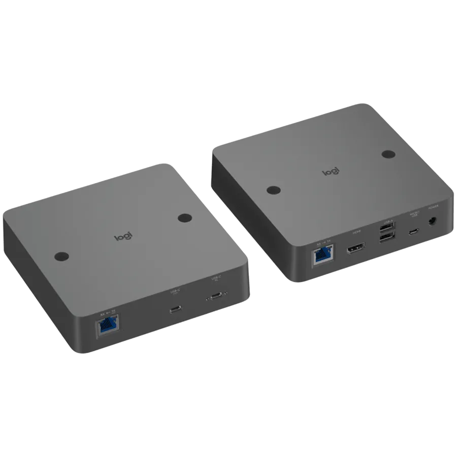 LOGITECH EXTEND - BLACK - USB - PLUGCG - EMEA29-953 Slika 3