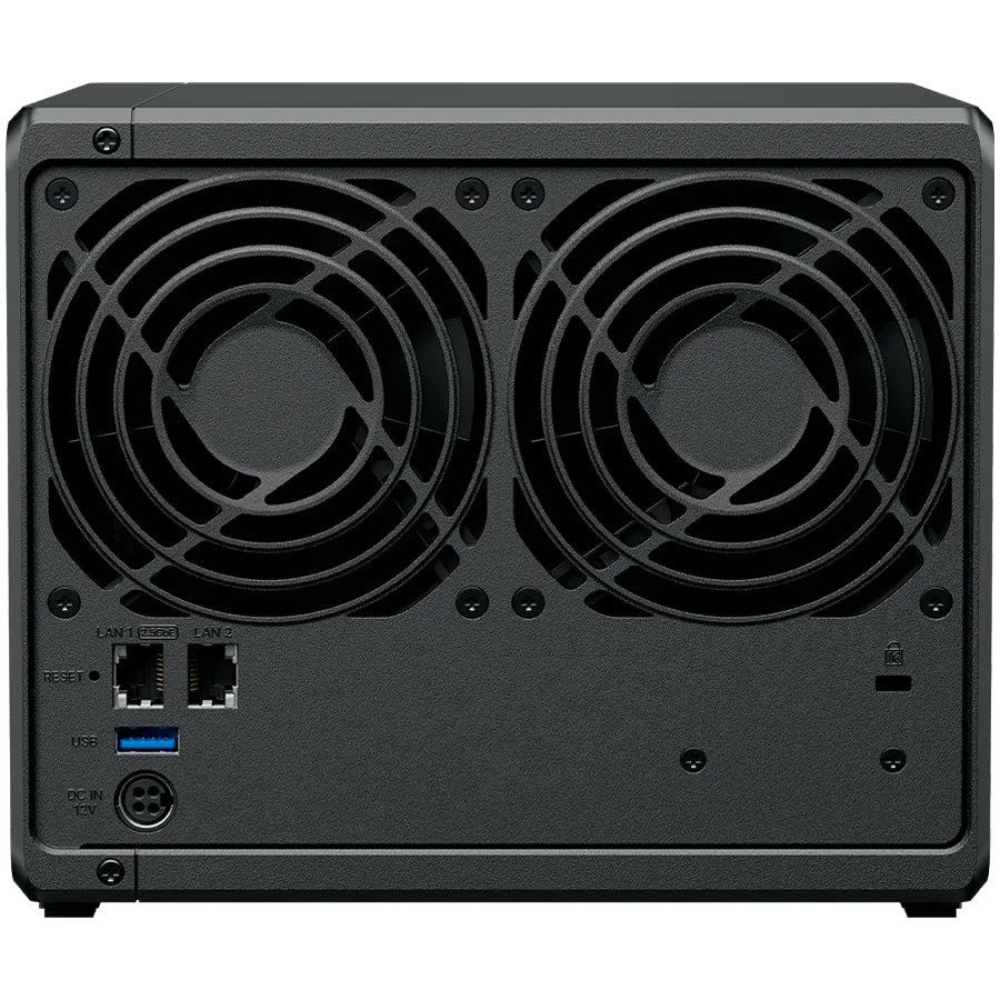 Synology DiskStation DS425+ Tower, 4-Bays 3.5'' SATA HDD/SSD, 2 x M.2 2280 NVMe SSD slot, CPU Intel Celeron J4125  4-core 2.0 GHz, 2 GB DDR4 non-ECC SODIMM, 1x RJ-45 2.5 GbE LAN, 1x RJ-45 1GbE LAN Port; 2x USB 3.2;  2.18 kg; 3yr warranty Slika 7