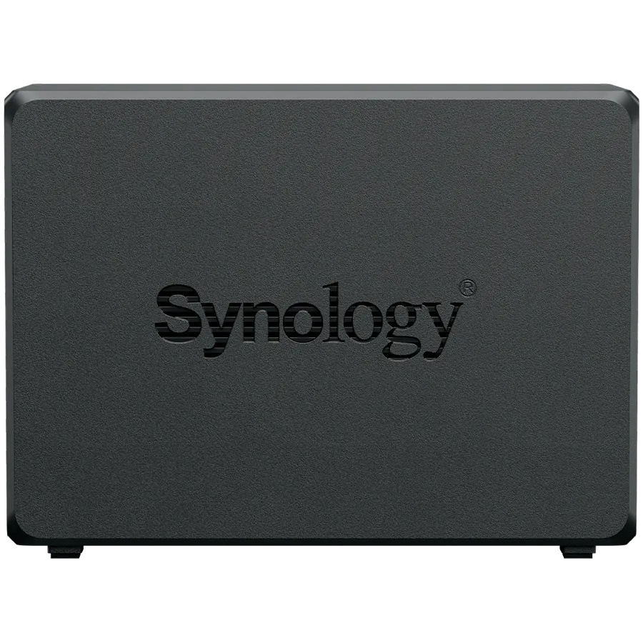 Synology DS725+, Tower, 2-Bays 3.5'' SATA HDD/SSD, 2 x M.2 2280 NVMe SSD, CPU AMD Ryzen R1600 dual-core (4-thread), max. boost up to 3.1 GHz, 4 GB DDR4 ECC SODIMM, 1 x 2.5 GbE, 1 x 1GbE, 1 x USB 3.2, 1 x eSATA USB-C, 1.51 kg, 3y Slika 6