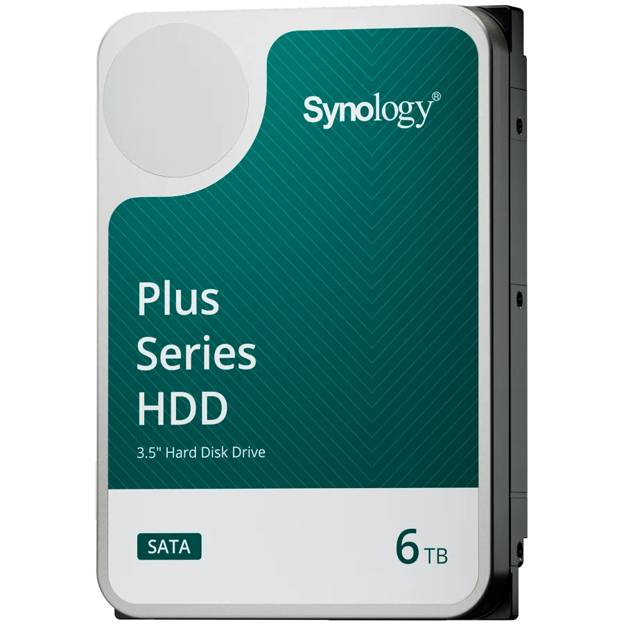 Synology HAT3300 6TB 3.5" HDD SATA 6Gb/s, 5400rpm, 202 MB/s; v1.0; warranty 3 years Slika 2