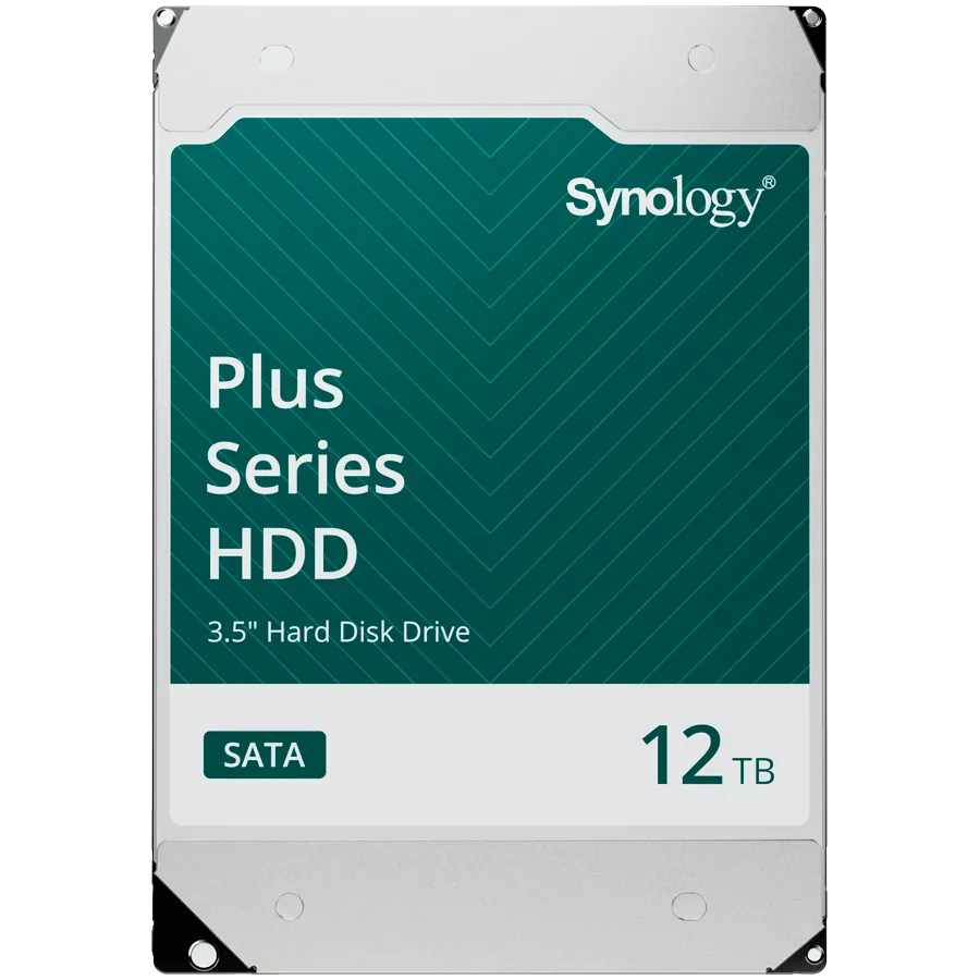 Synology HAT3310-12T 12TB 3.5" HDD SATA 6Gb/s, 7200rpm, Buffer size : 512 MiB, MTBF 1,2M hours, warranty 3 years Slika 1