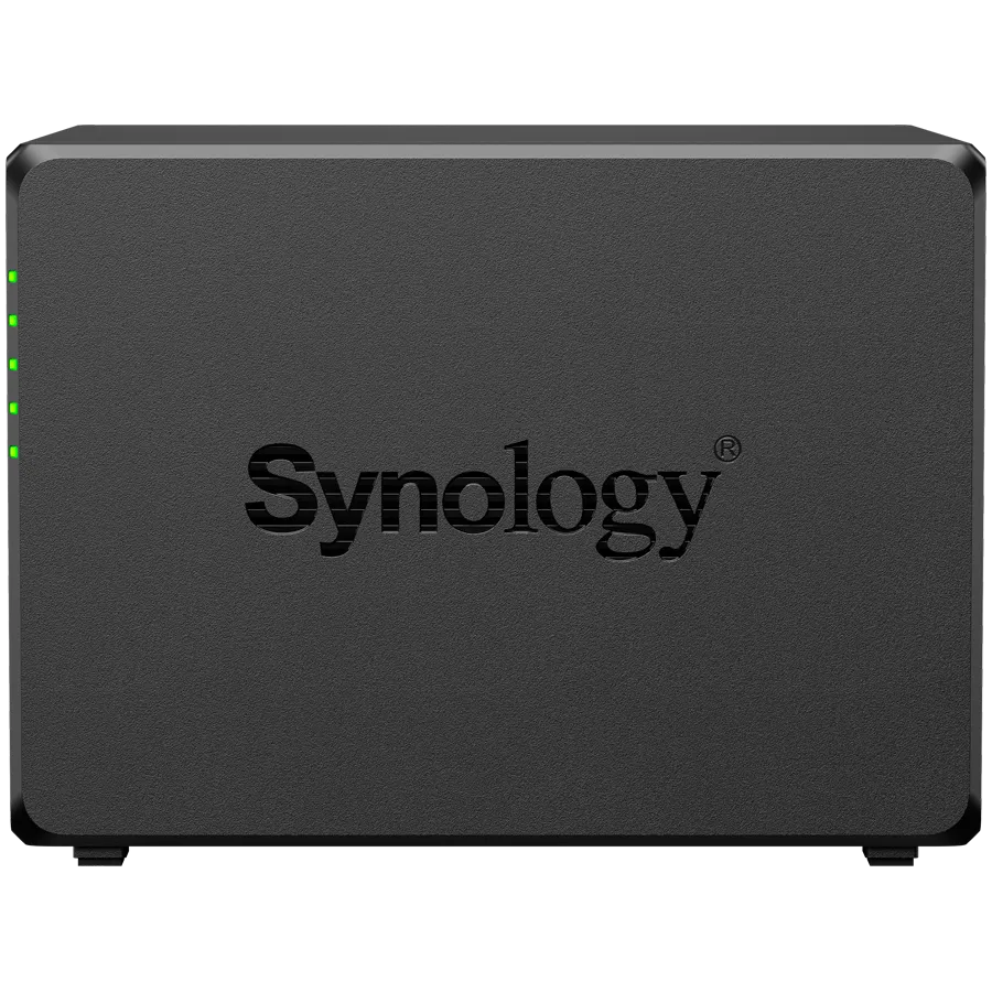 Synology DiskStation DS925+ Tower, 4-Bays 3.5'' SATA HDD/SSD, 2 x M.2 2280 NVMe SSD slot, CPU AMD Ryzen V1500B 4-core 2.2 GHz, 4 GB DDR4 ECC SODIMM, 2x RJ-45 2.5 GbE LAN Port; 2x USB 3.2; 1 xUSB Type-C expansion port; 2.26 kg; 3yr warranty Slika 4
