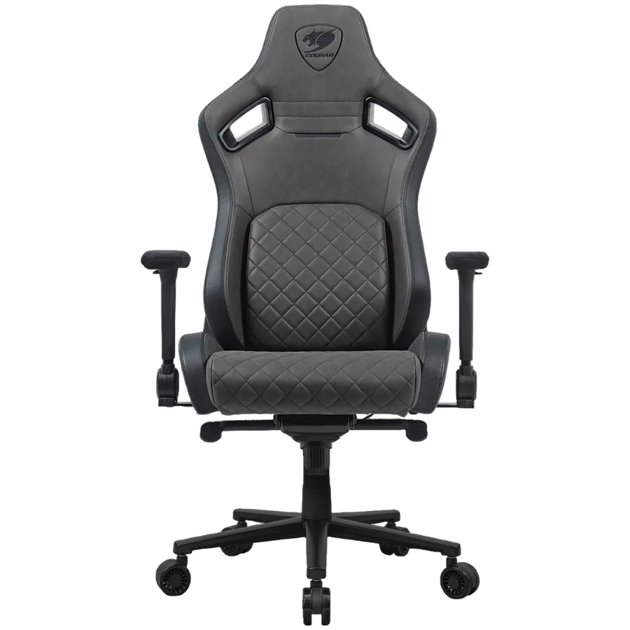 COUGAR Defensor S Jet Gray F Gaming Chair Slika 1