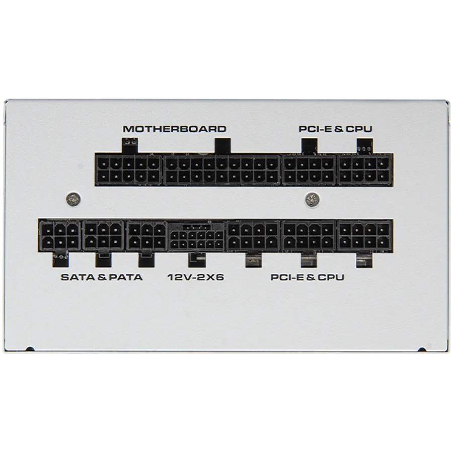 COUGAR GEXX2 1000 PSU,80 plus Gold, 1000W, Fully Modular, PCI-E 5.0 support, Color - WHITE Slika 3