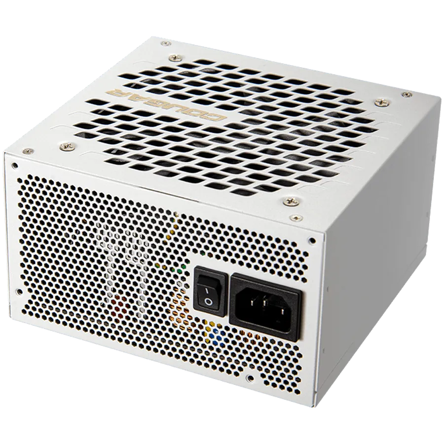 COUGAR GEXX2 1000 PSU,80 plus Gold, 1000W, Fully Modular, PCI-E 5.0 support, Color - WHITE Slika 4