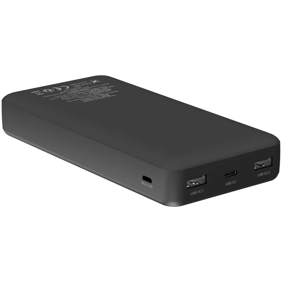 CANYON power bank OnPower 200  20000mAh Black Slika 4