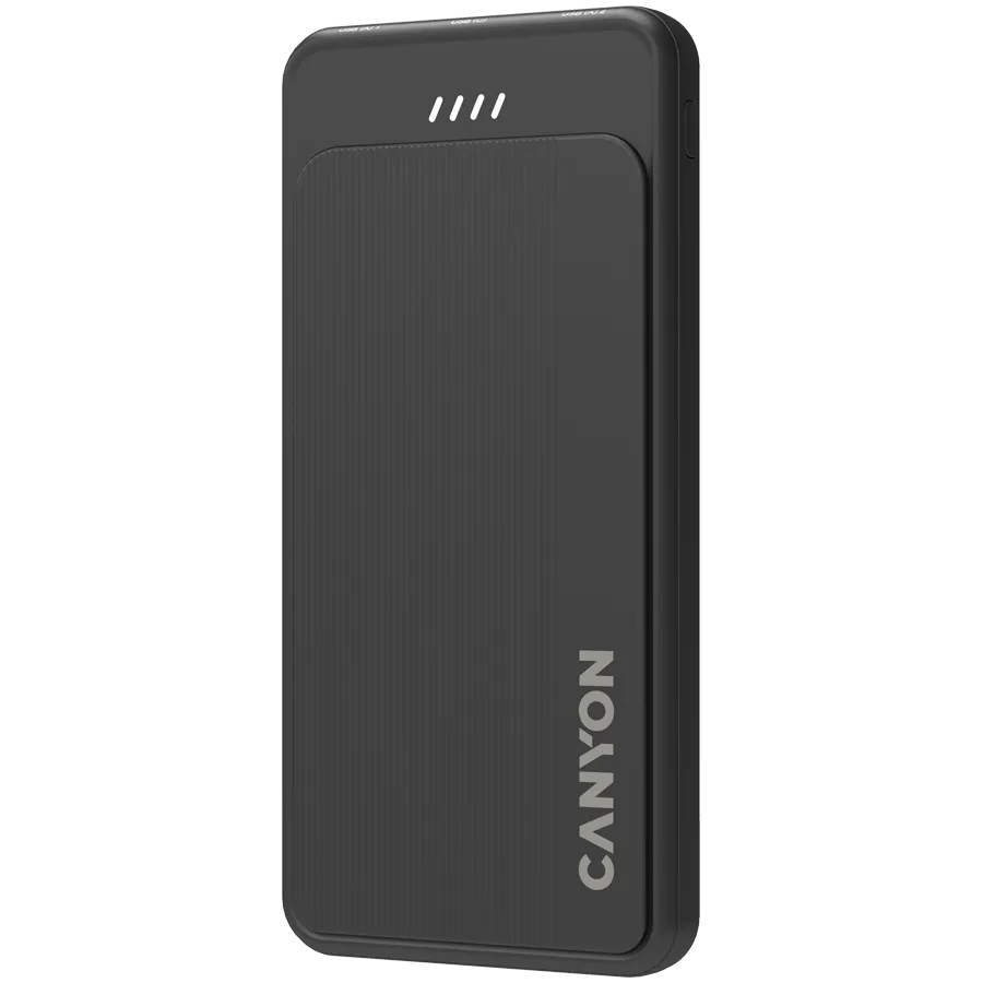 CANYON power bank OnPower 100  10000mAh Black Slika 2