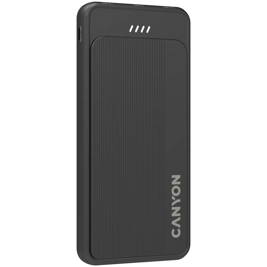 CANYON power bank OnPower 100  10000mAh Black Slika 3