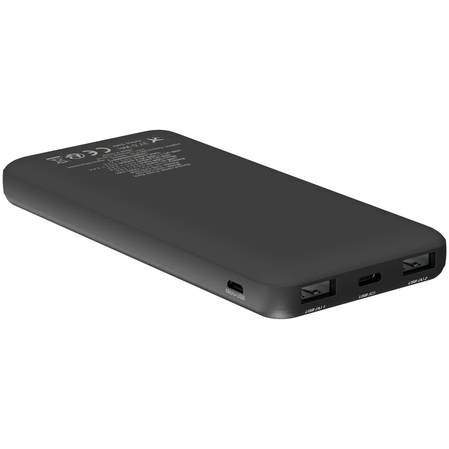 CANYON power bank OnPower 100  10000mAh Black Slika 4