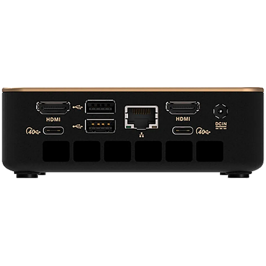 SAPPHIRE EDGE AI 340 BAREBONE WITH WIFI / BT MODULE, VESA MOUNT, POWER ADAPTER AND POWER CORD W/O SSD AND MEMORY Slika 5