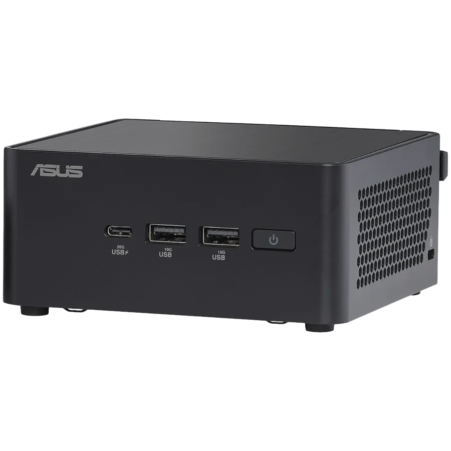 ASUS NUC 14pro/RNUC14RVHI300003I/Intel Core 3 100U/Intel Graphics/no Storage/no RAM/AX211.D2WG.NV/no OS/UK Cord/Tall Kit(L6)/EAN:4711387491416 Slika 2
