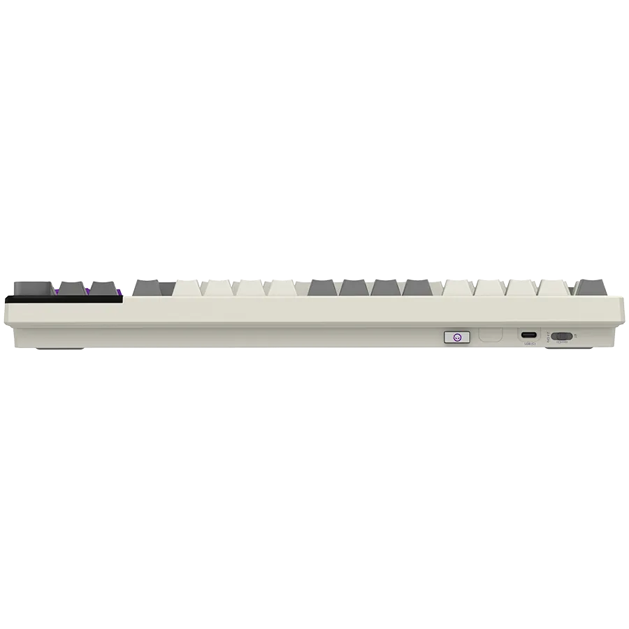LORGAR KBP70TKLW, Wireless TKL Mechanical Gaming Keyboard Pro, Beige, EN layout Slika 6