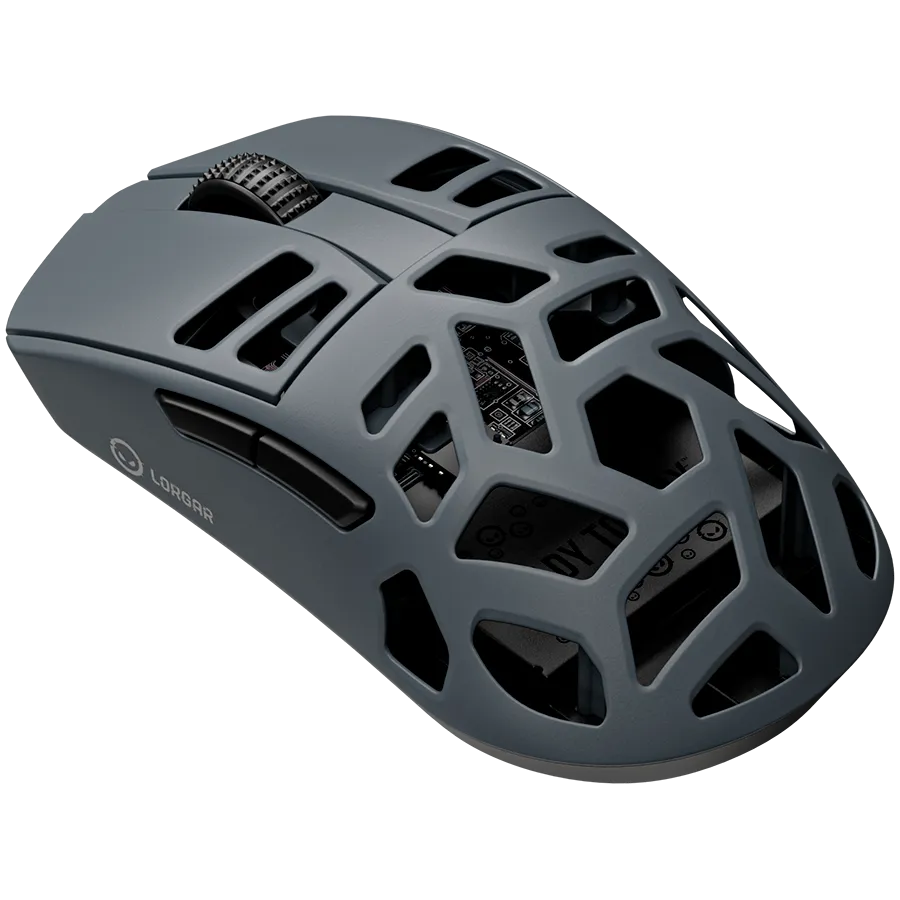 LORGAR MSE90W, Magnesium Alloy Wireless Gaming Mouse Elite, Dark Grey Slika 2