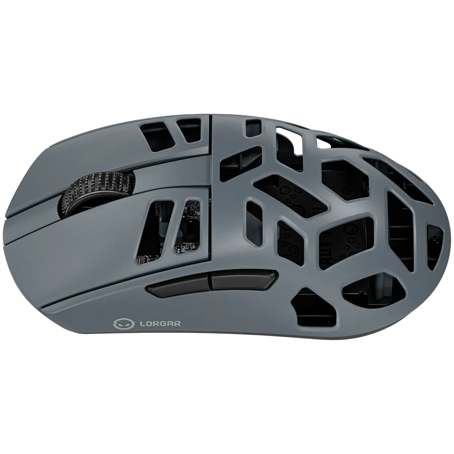 LORGAR MSE90W, Magnesium Alloy Wireless Gaming Mouse Elite, Dark Grey Slika 3