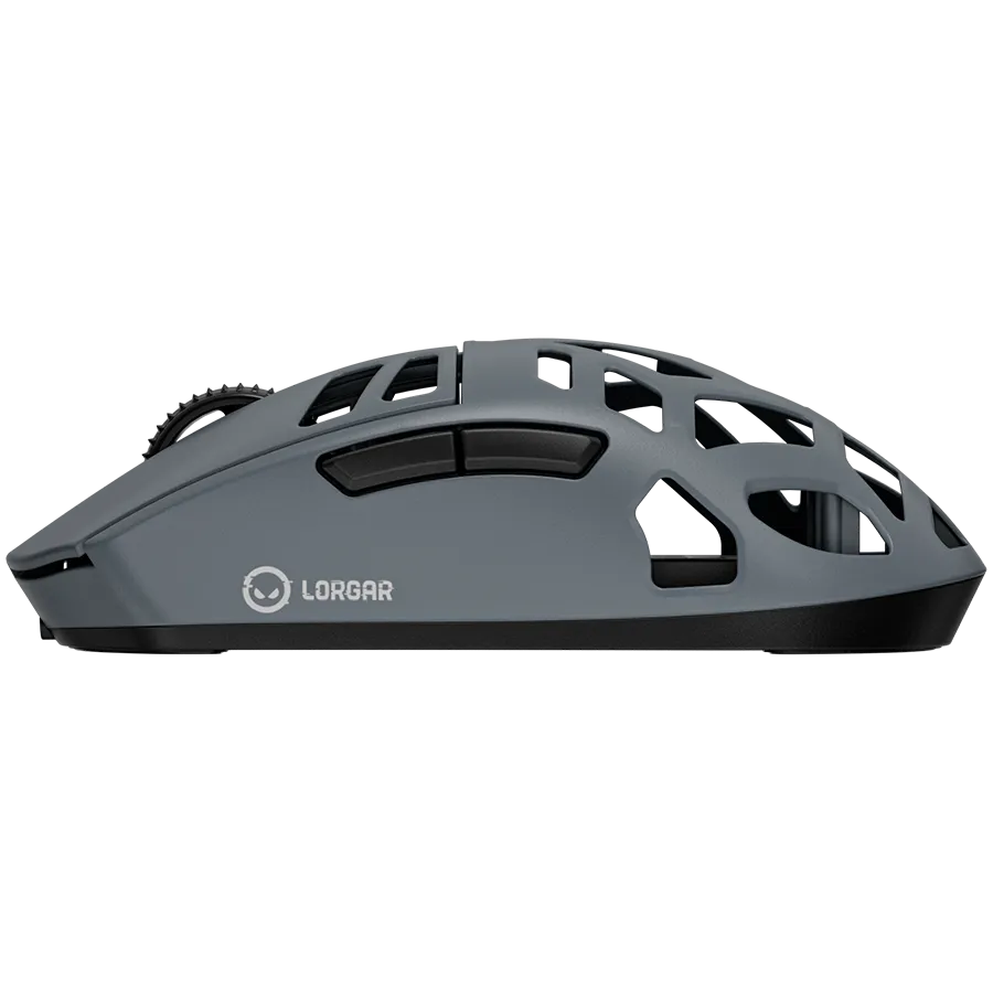 LORGAR MSE90W, Magnesium Alloy Wireless Gaming Mouse Elite, Dark Grey Slika 4