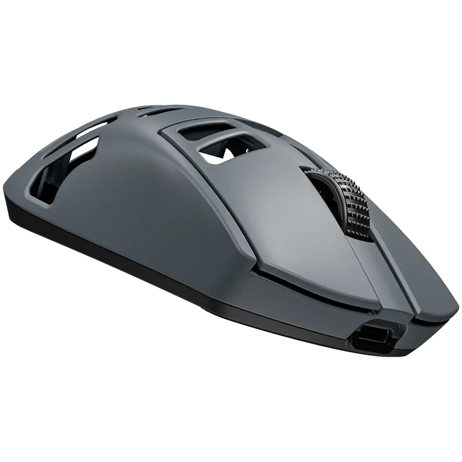 LORGAR MSE90W, Magnesium Alloy Wireless Gaming Mouse Elite, Dark Grey Slika 5
