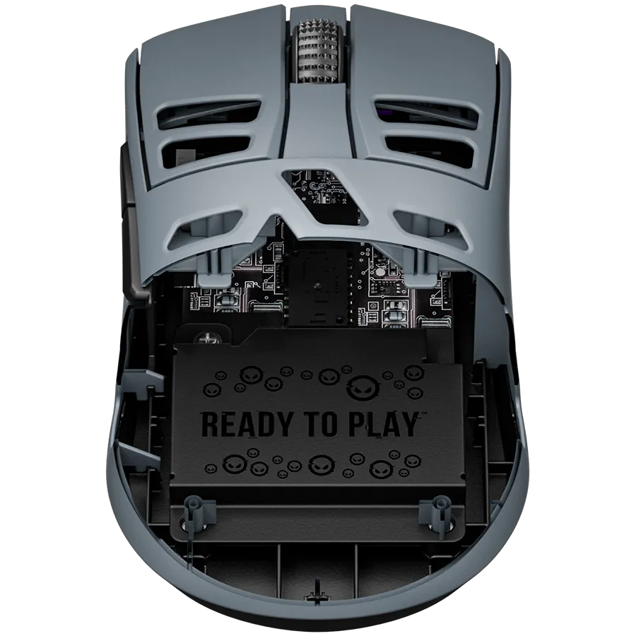 LORGAR MSE90W, Magnesium Alloy Wireless Gaming Mouse Elite, Dark Grey Slika 7