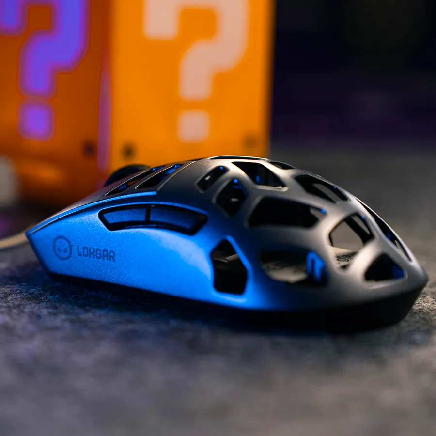 LORGAR MSE90W, Magnesium Alloy Wireless Gaming Mouse Elite, Dark Grey Slika 13