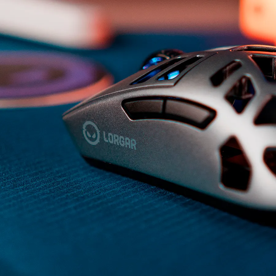 LORGAR MSE90W, Magnesium Alloy Wireless Gaming Mouse Elite, Dark Grey Slika 16