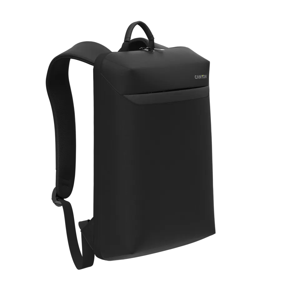 CANYON 11L laptop backpack 28x10x42cm Cosmic Black Slika 2